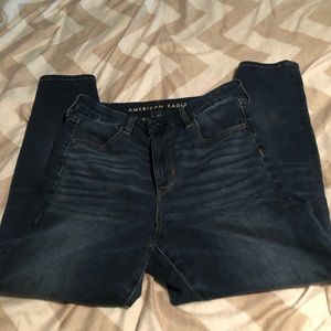 Curvy AE jeans!